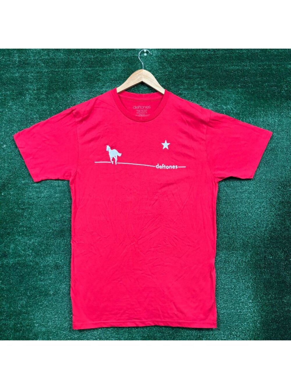 Deftones White Pony Album Nu Metal Band T-Shirt Size Extra Large